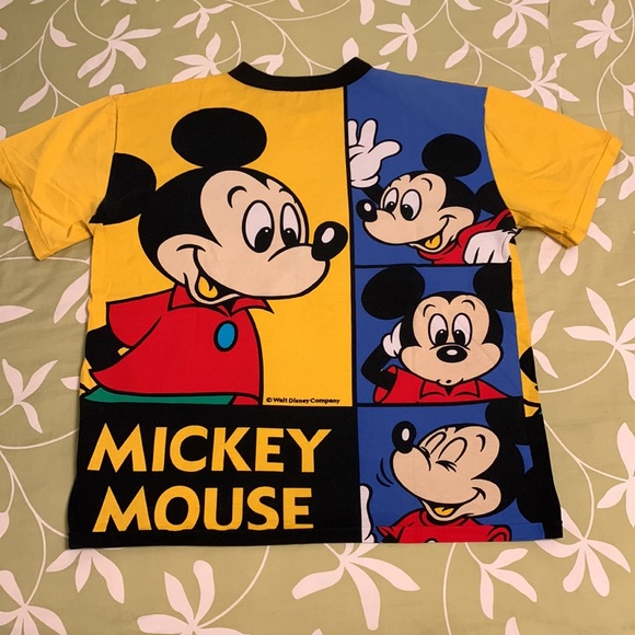 Disney: Mickey Mouse Selfie T-Shirt - Picture 2 of 2
